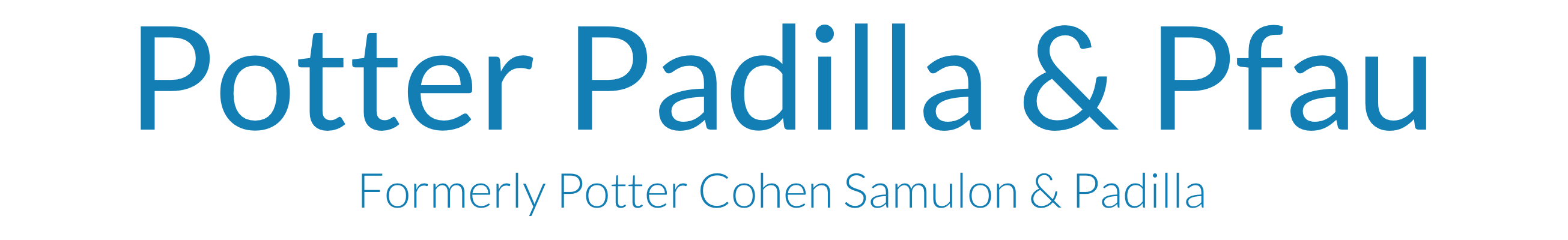Potter Padilla & Pfau
